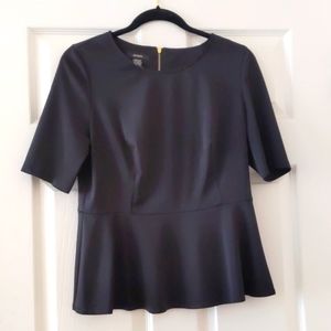Alfani peplum top